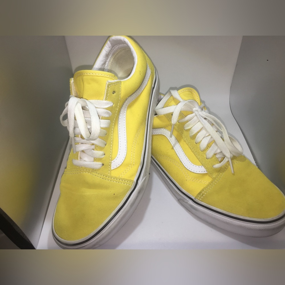 Vans Old Skool Unisex Yellow Sneakers
